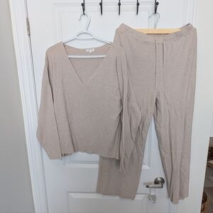 Reitmans Signature Ribbed Knit Set